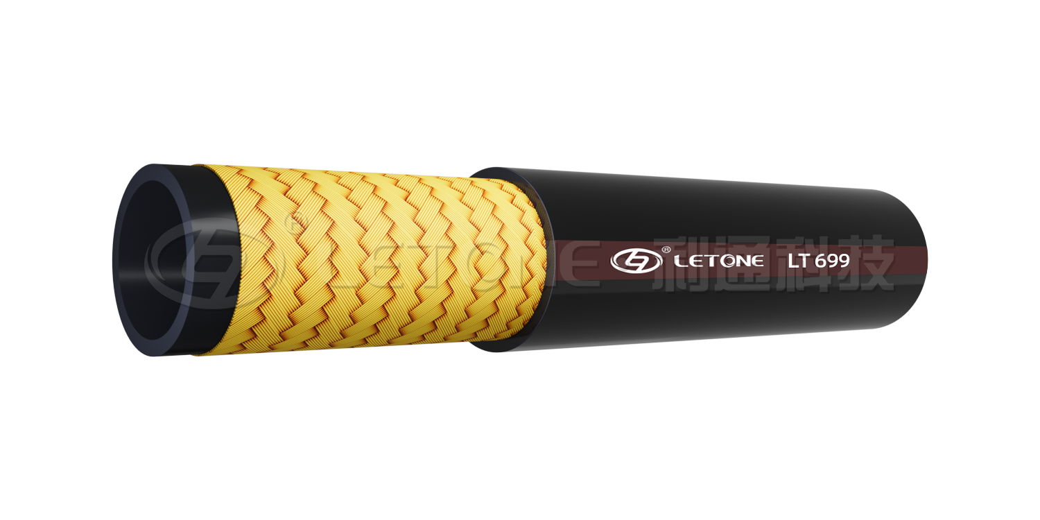 IS018752-AC/BC Artery Wire Braid Hydraulic Hose