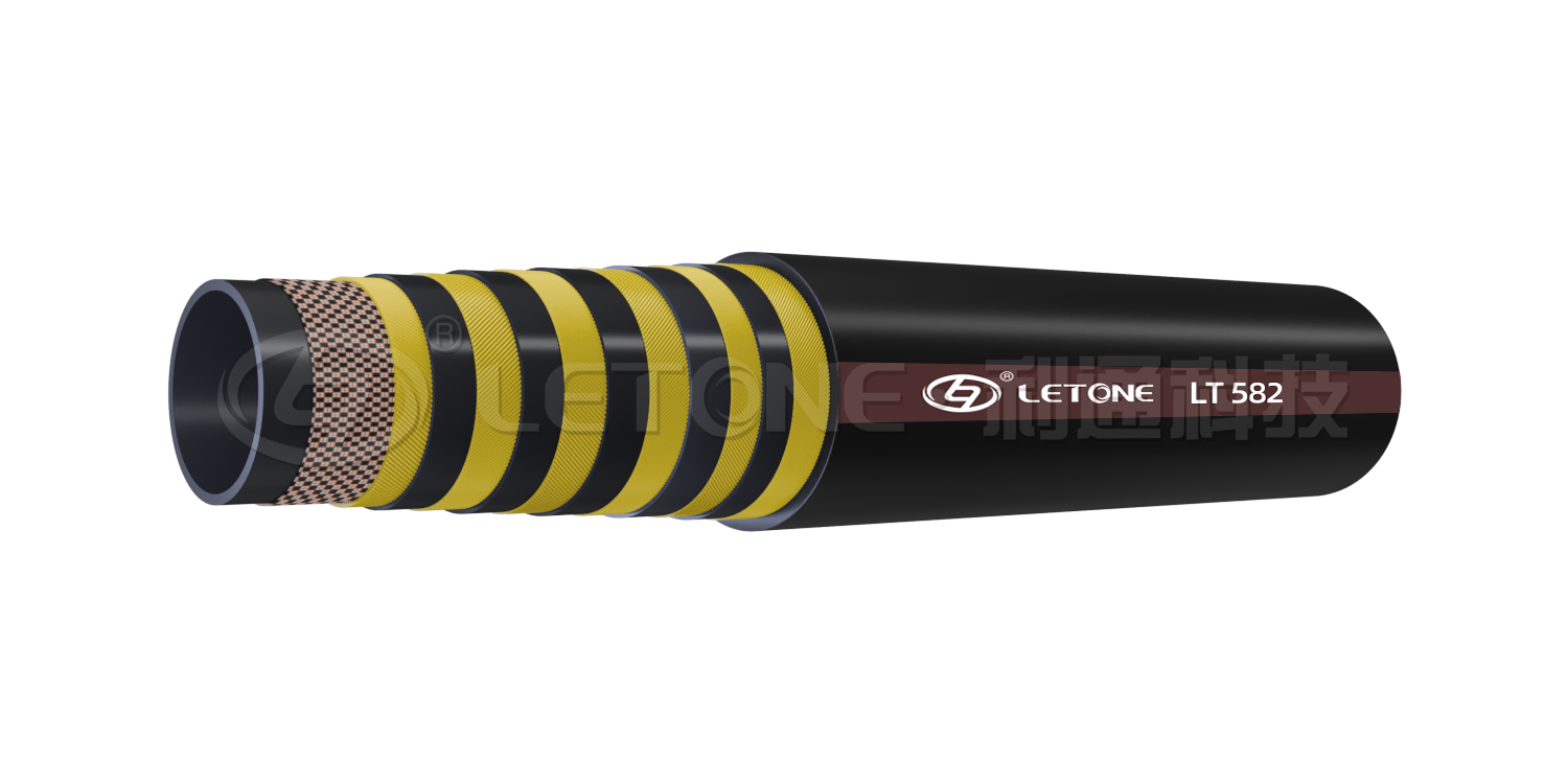 SAE 100R13 MSHA Wire Spiral Hydraulic Hose