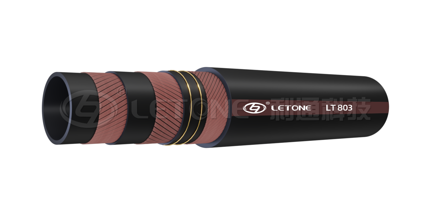 Fiber Spiral Compressed Air Hose GB/T 1186