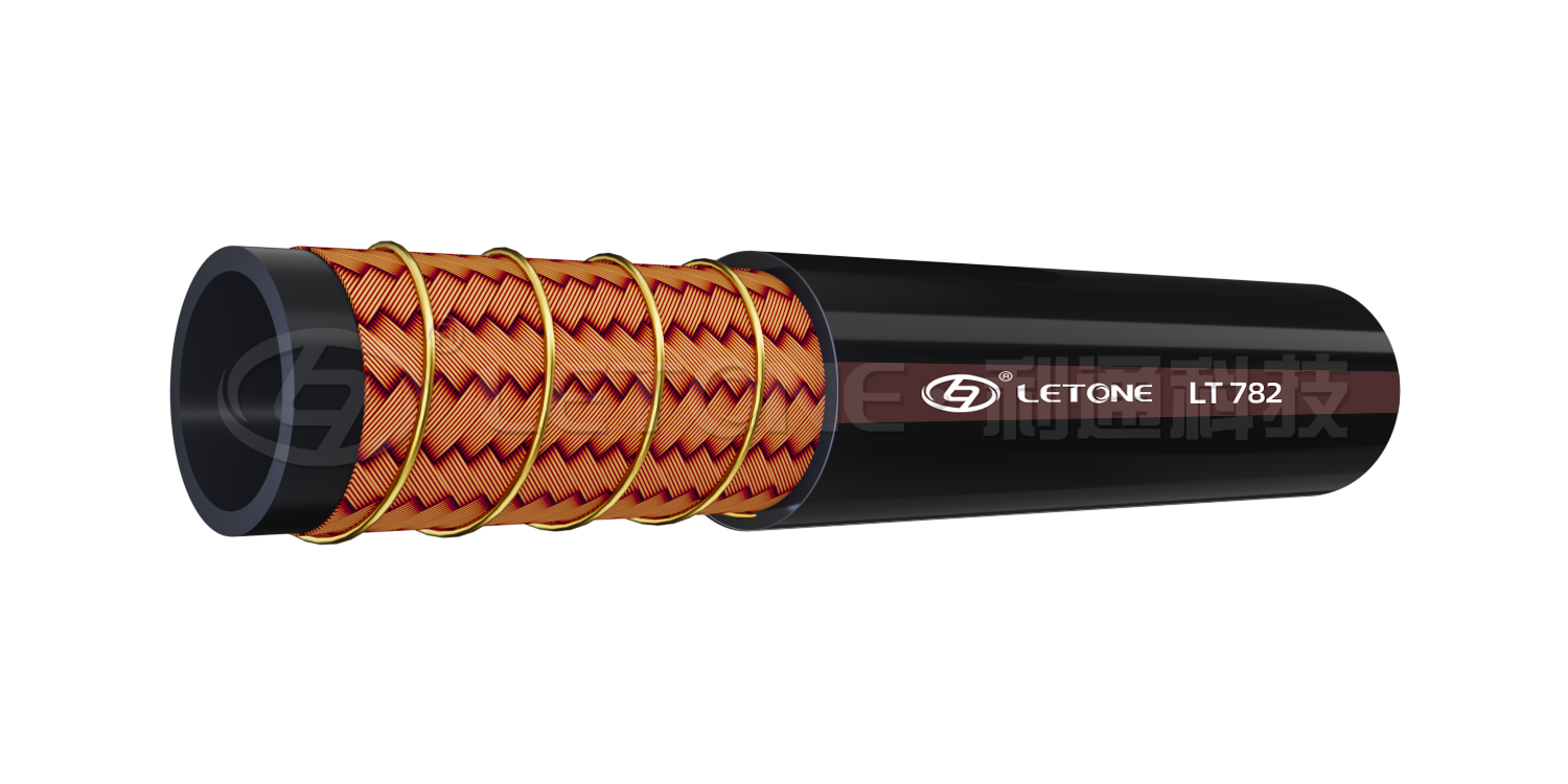 SAE 100R4 Hydraulic Suction and Return Line