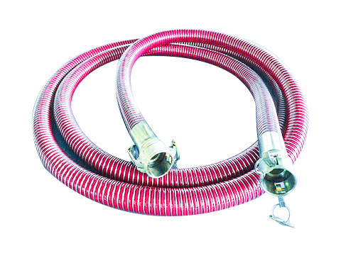 PP Chemical Delivery Composite Hose 247PSI