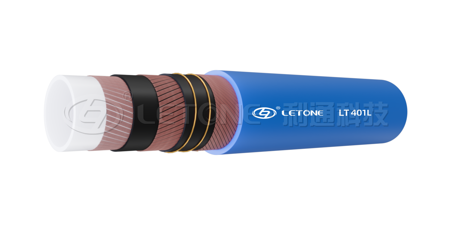 Low Pressure Multi Purpose Hose PTFE EN12115