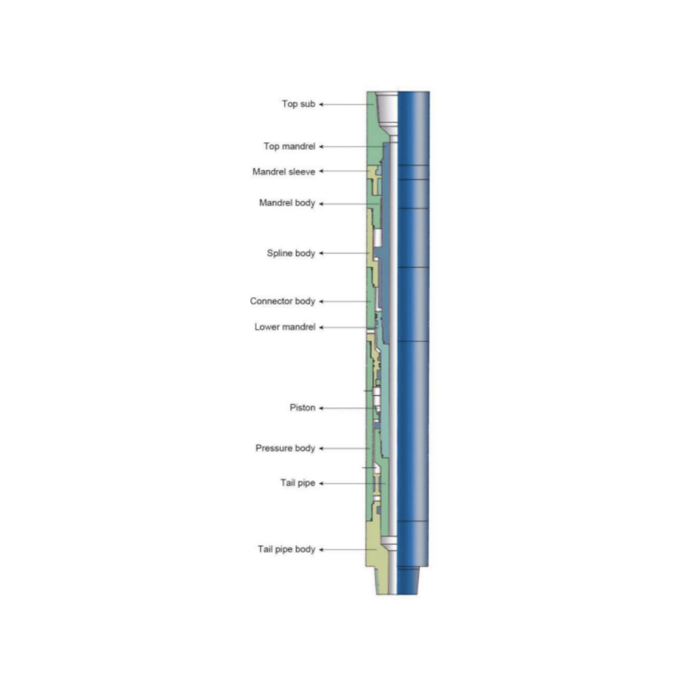 CSJ Supper Fishing Jar