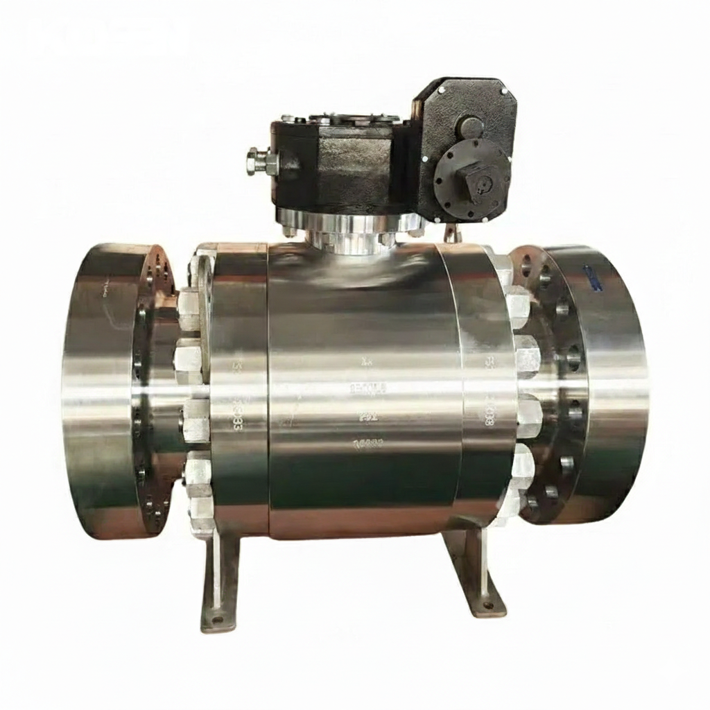 ASTM A182 F51 Ball Valve