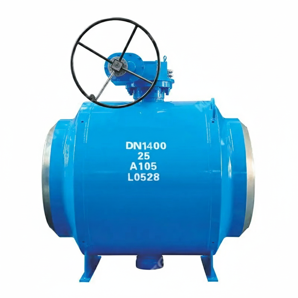 ASTM A105 Fully Welded Ball Valve