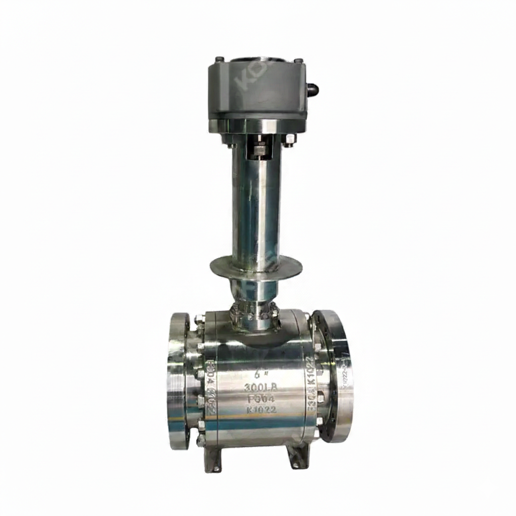 Low-temperature Ball Valve