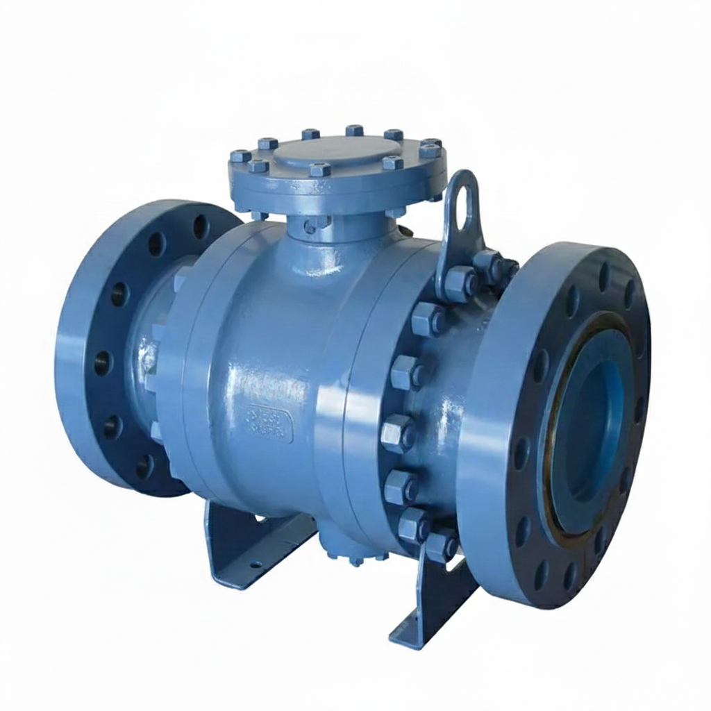 Cast Trunnion Mounted Ball Valve