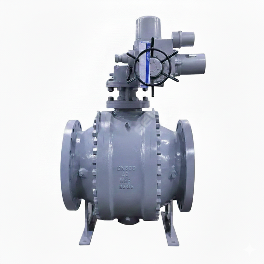 Electric Actuated Ball Valve