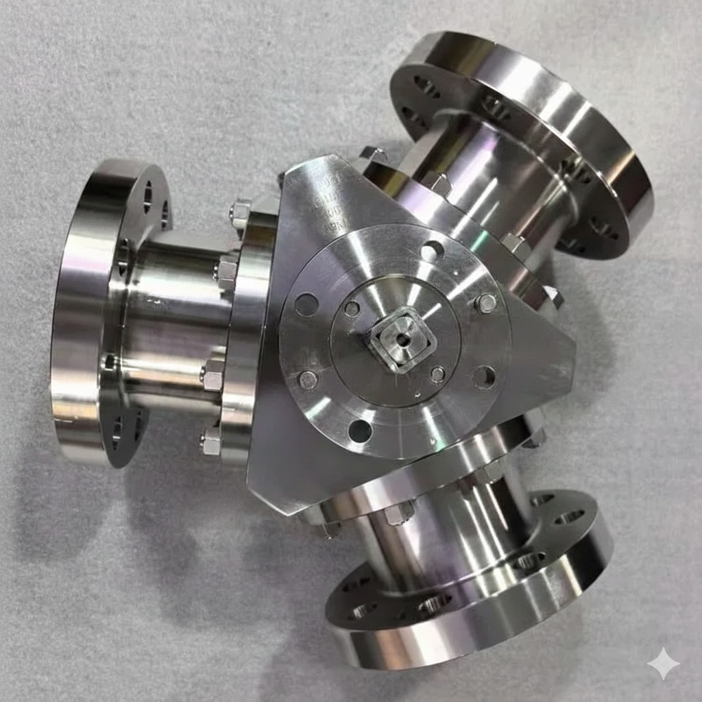 Multi-Way Ball Valve