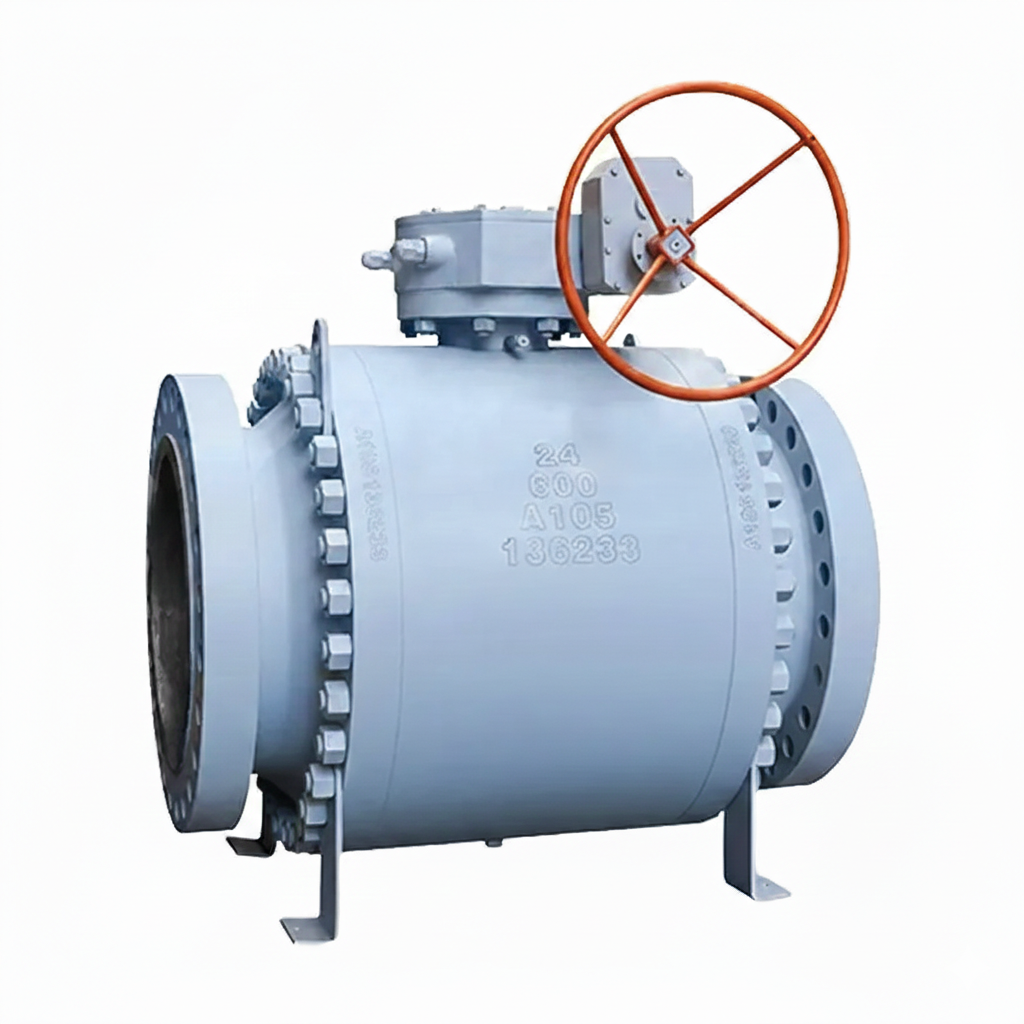 3 Piece Trunnion Ball Valve