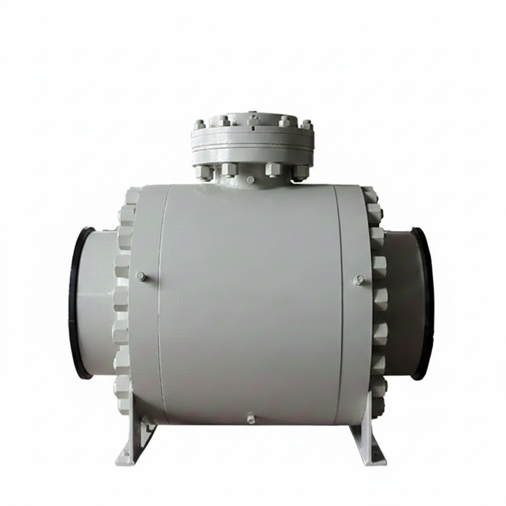 ASTM A350 LF2 Ball Valve