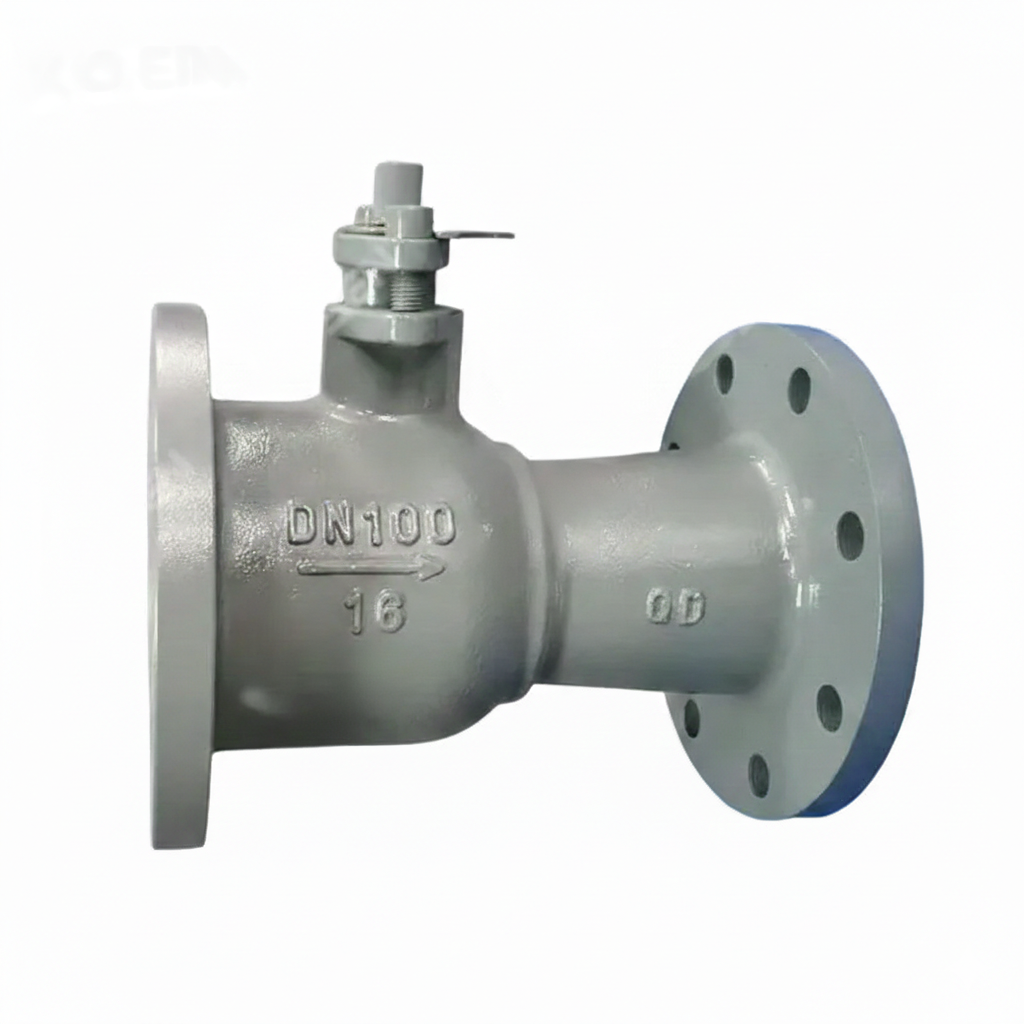 One-piece Single Body Ball Valve