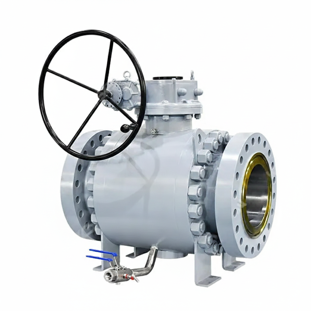 Three Piece Ball Valve