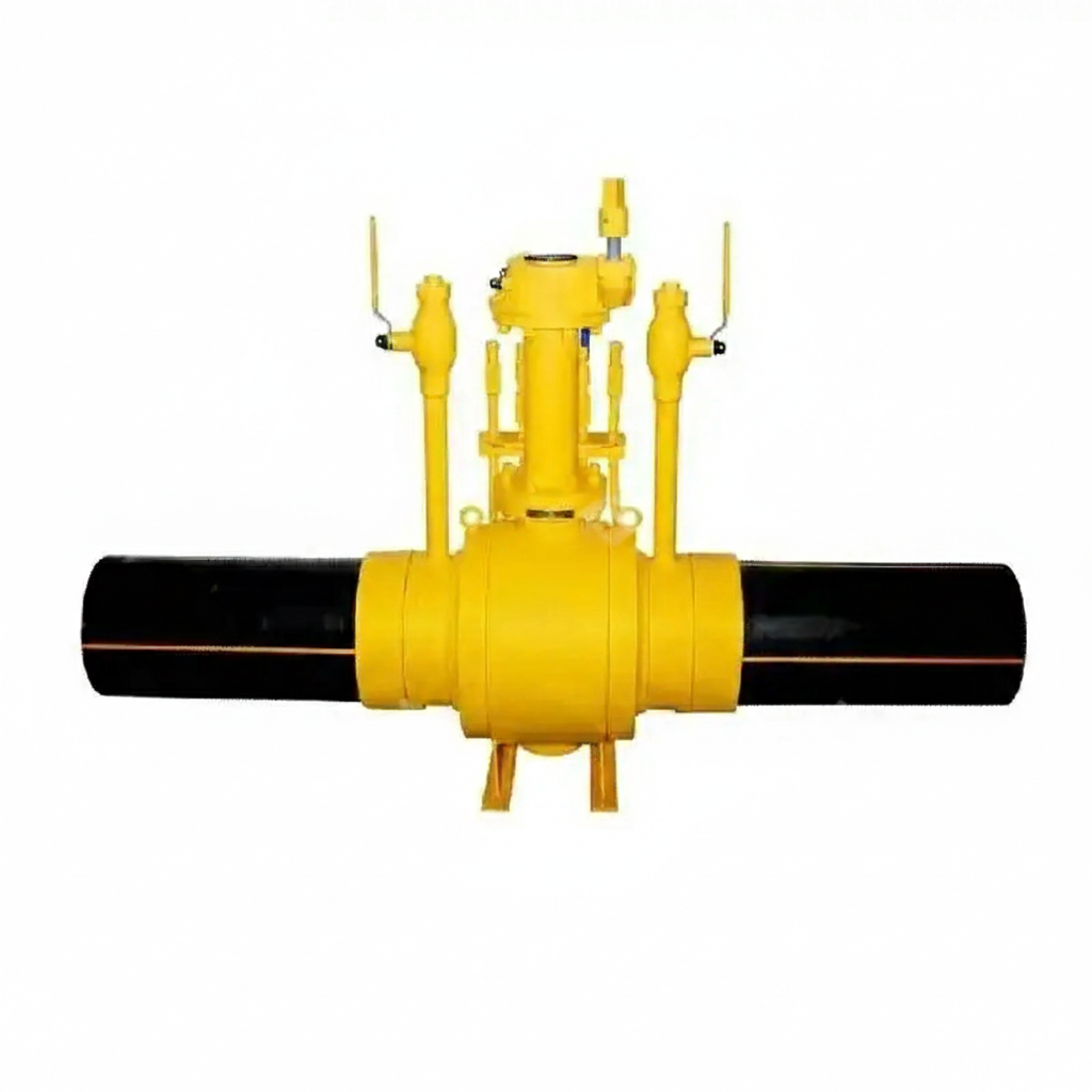 Directly Buried Fully Welded Ball Valve