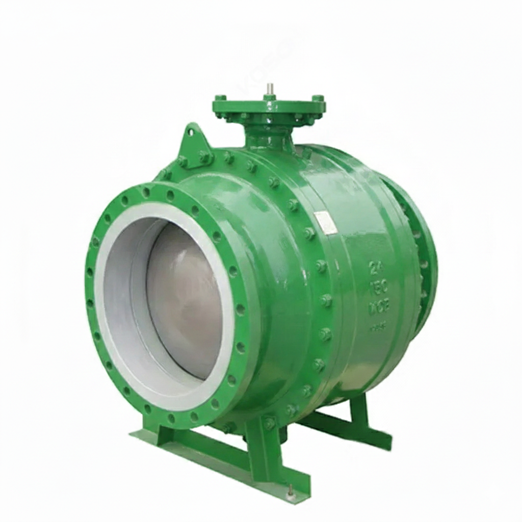 Soft Seal Trunnion Mounted Ball Valve