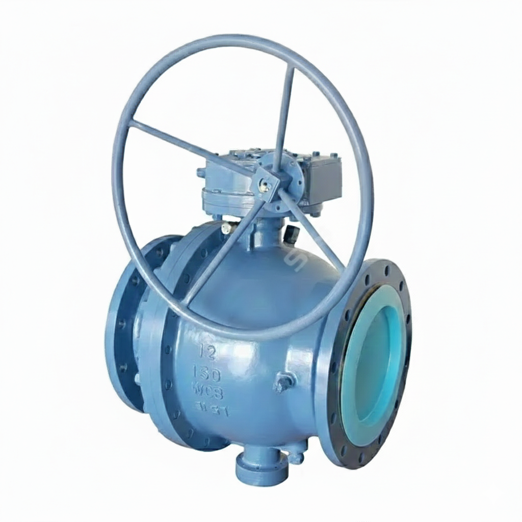 Trunnion Mounted Ball Valve