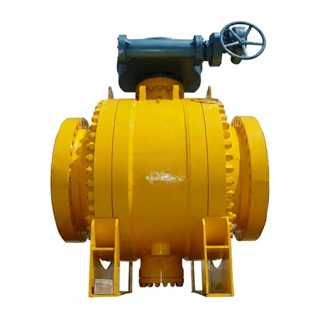 ASTM A352 LCB Ball Valve