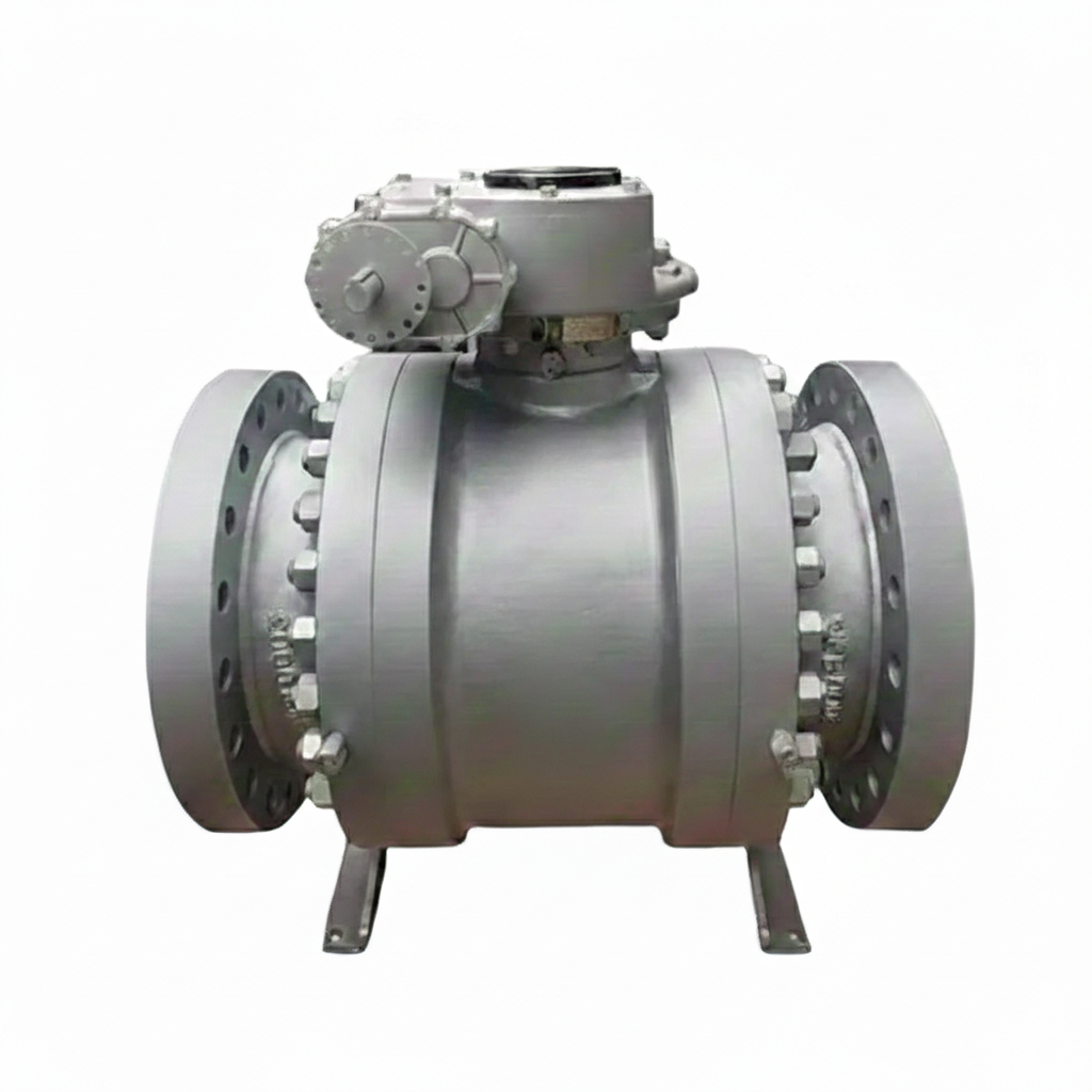 API 6D Trunnion Mounted Ball Valve