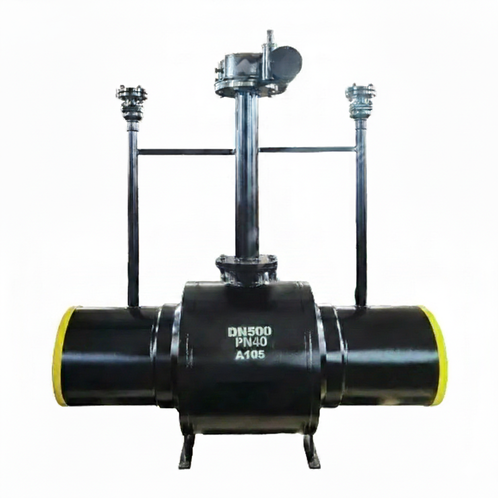 Underground Fully Welded Ball Valve