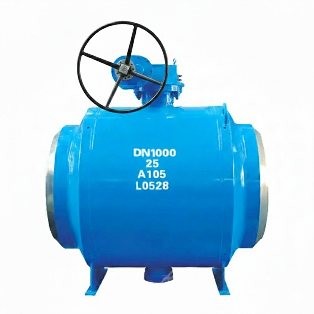 ASTM A105 Ball Valve