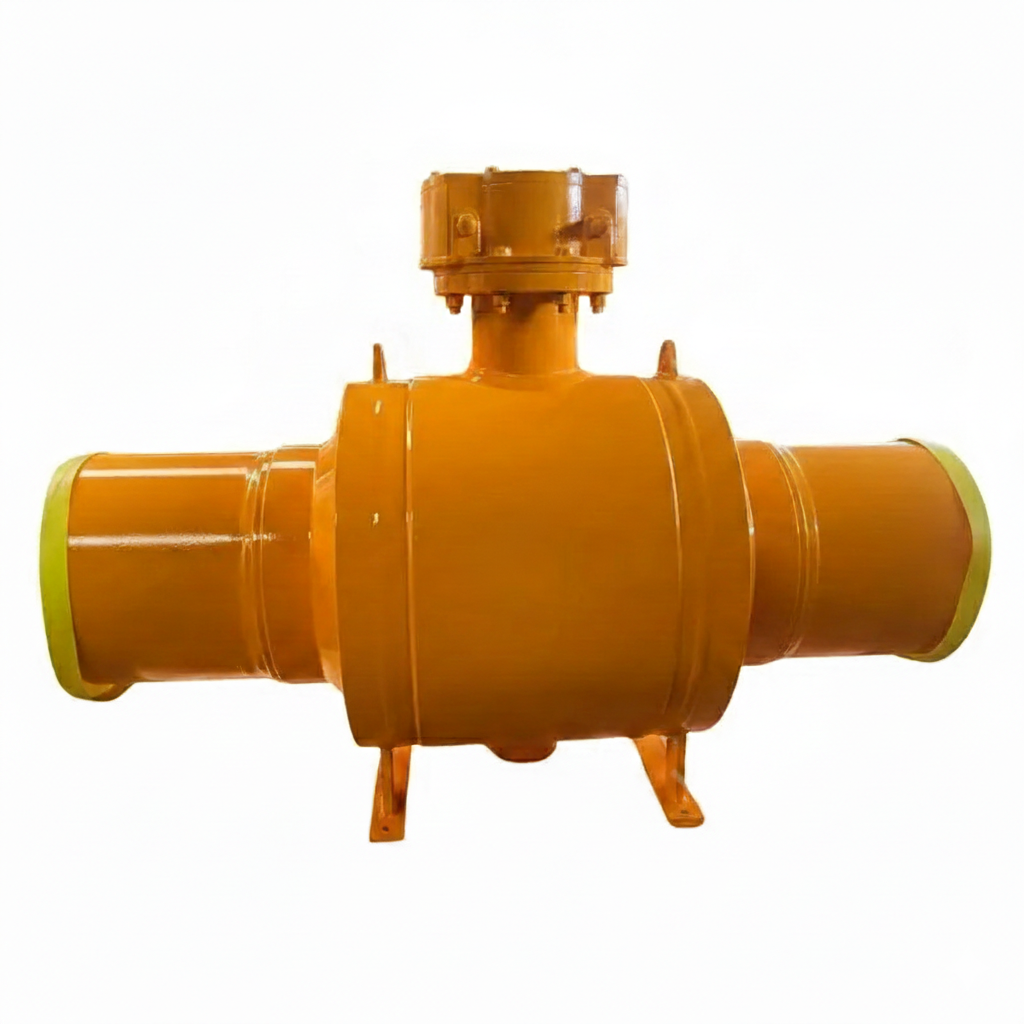 Customized Fully Welded Ball Valve