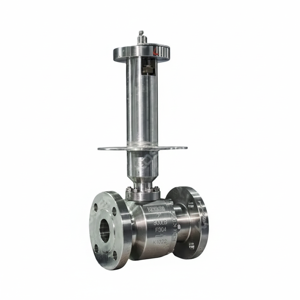 Cryogenic Floating Ball Valve