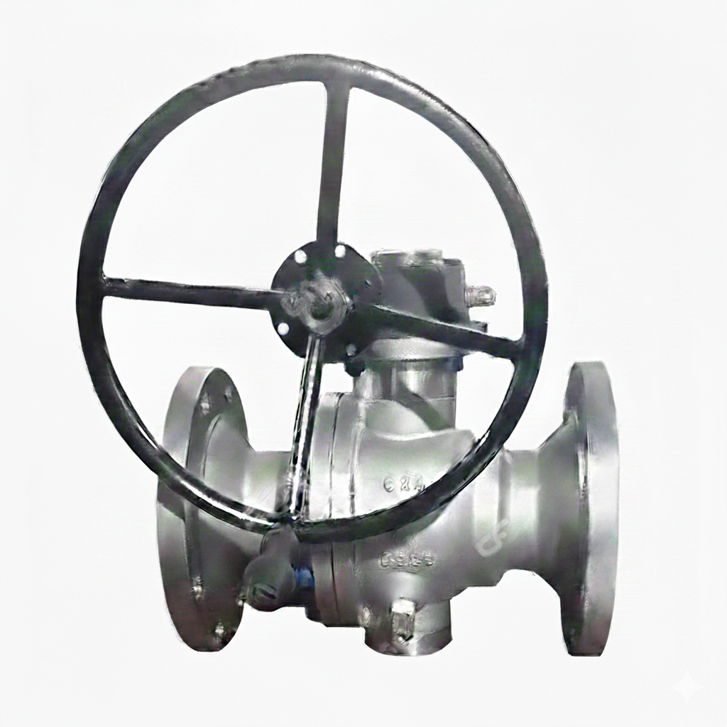 Duplex Stainless Steel Ball Valve