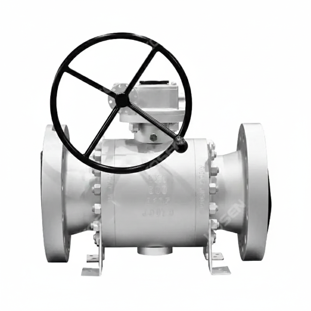Reduced Bore Ball Valve