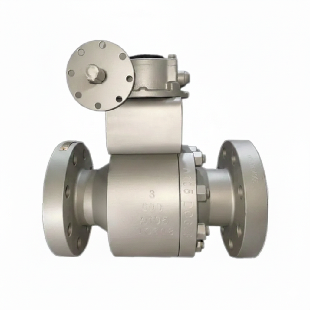 ASTM A105 Floating Ball Valve