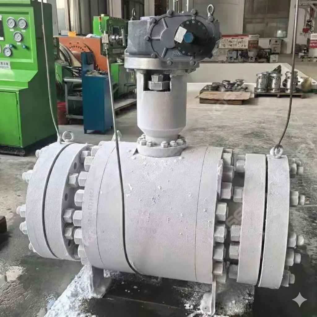 Cryogenic Ball Valve