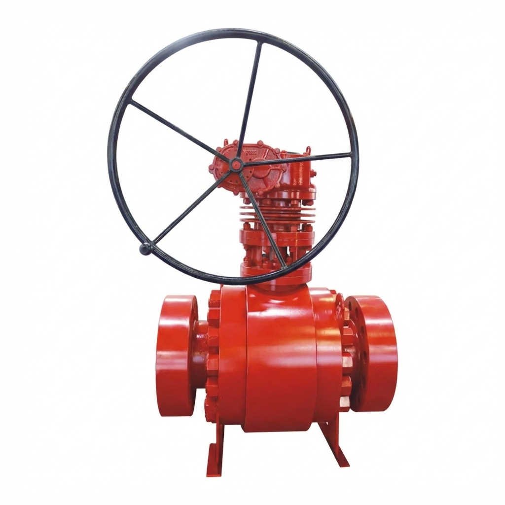 ASTM A182 F11 ball valve