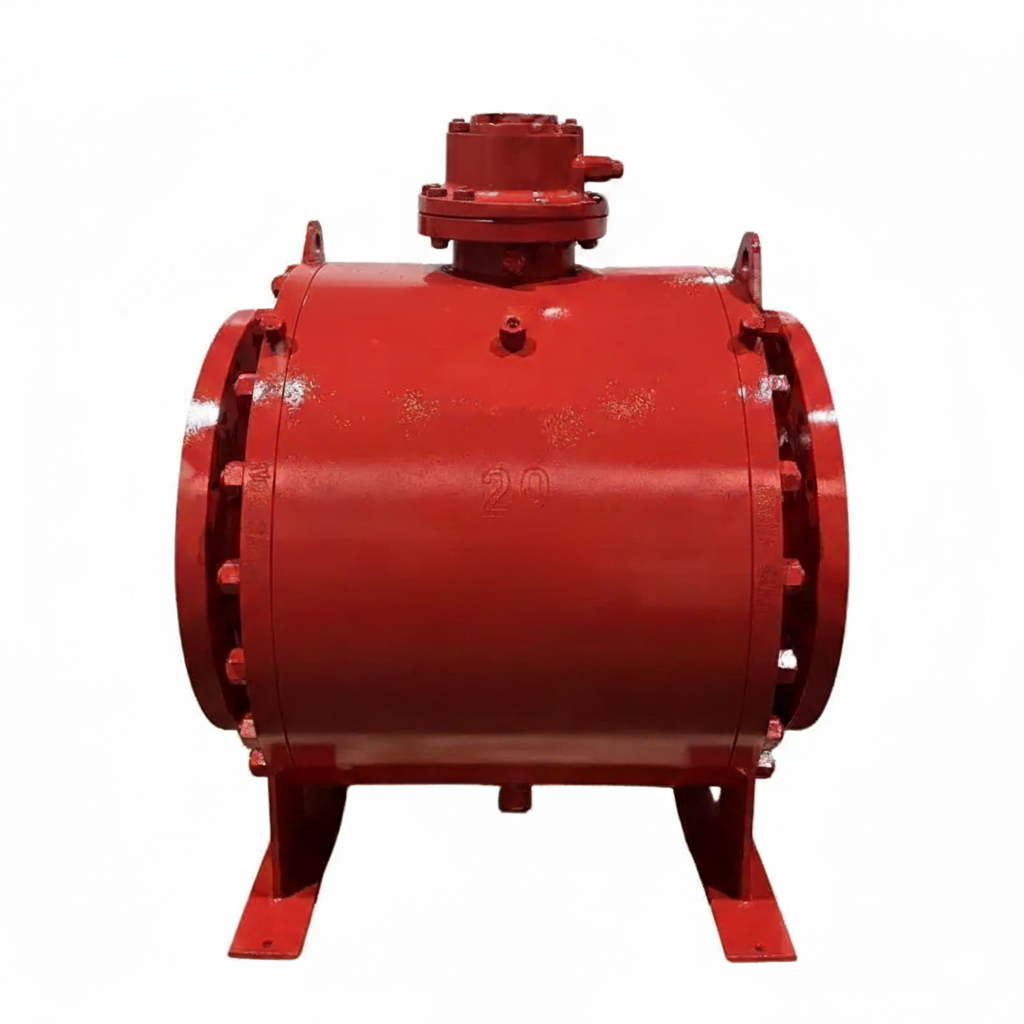 ASTM A105N Fixed Ball Valve