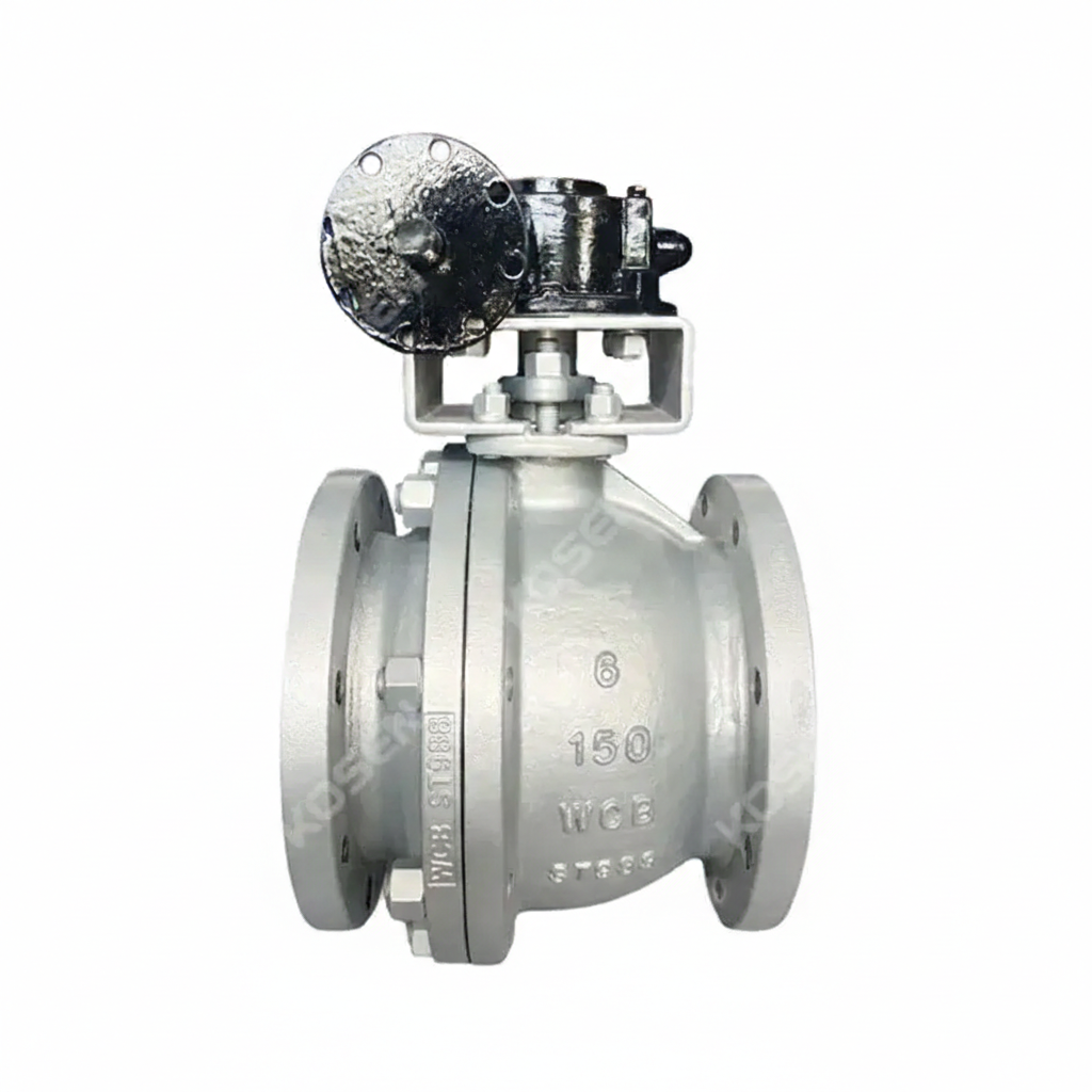 The 2-piece Floating Ball Valve