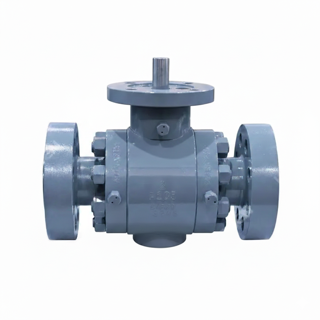 ASTM A105 Ball Valve