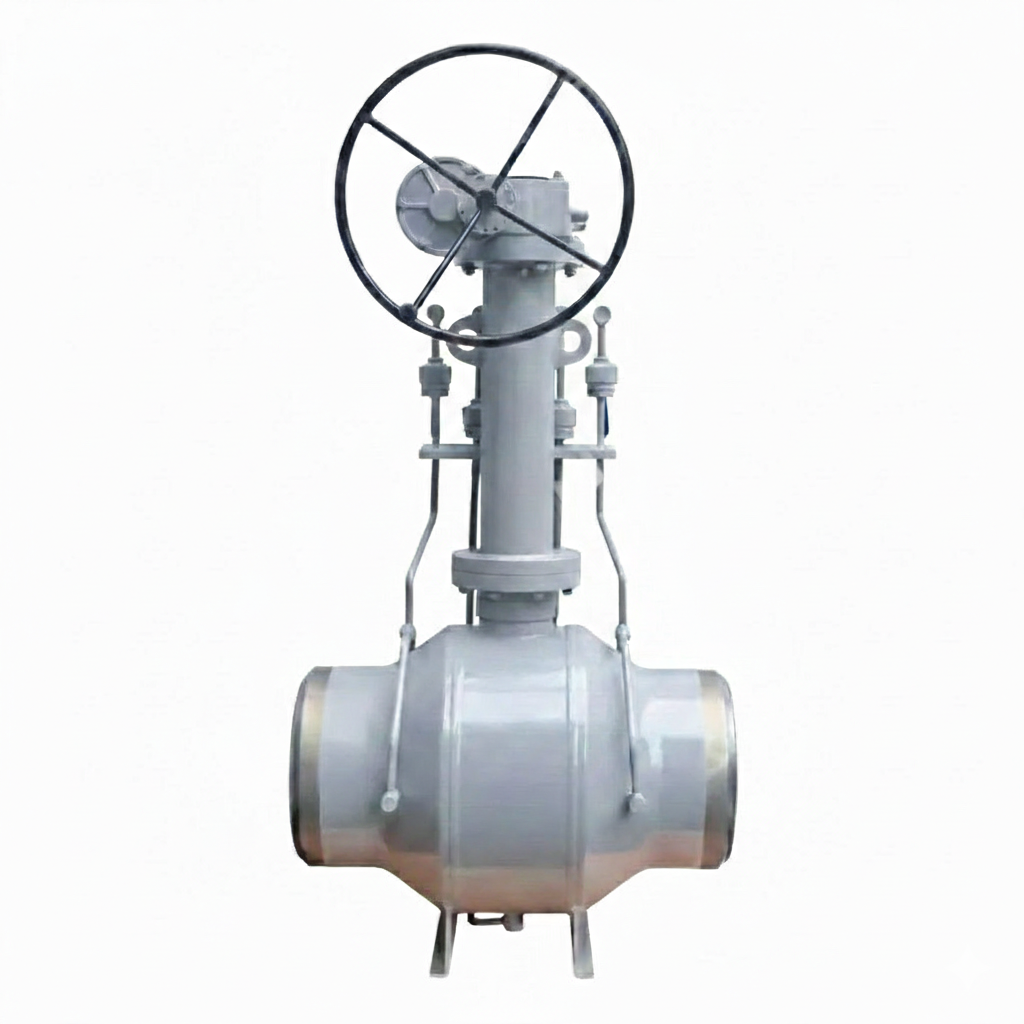 Extended Stem Ball Valve