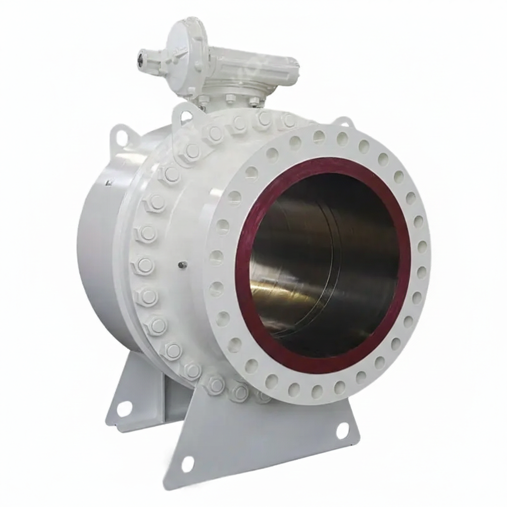 Custom Trunnion Mounted Ball Valve