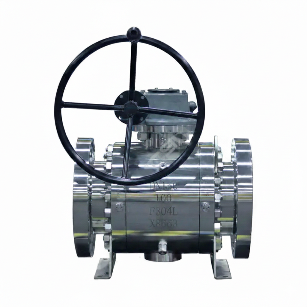 ASTM A182 F304L Ball Valve