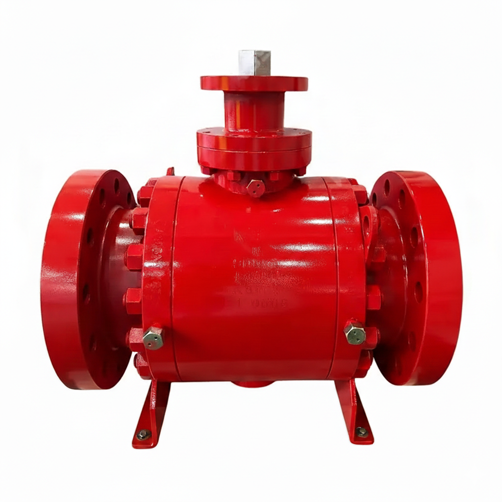 API 6D Trunnion Mounted Ball Valve