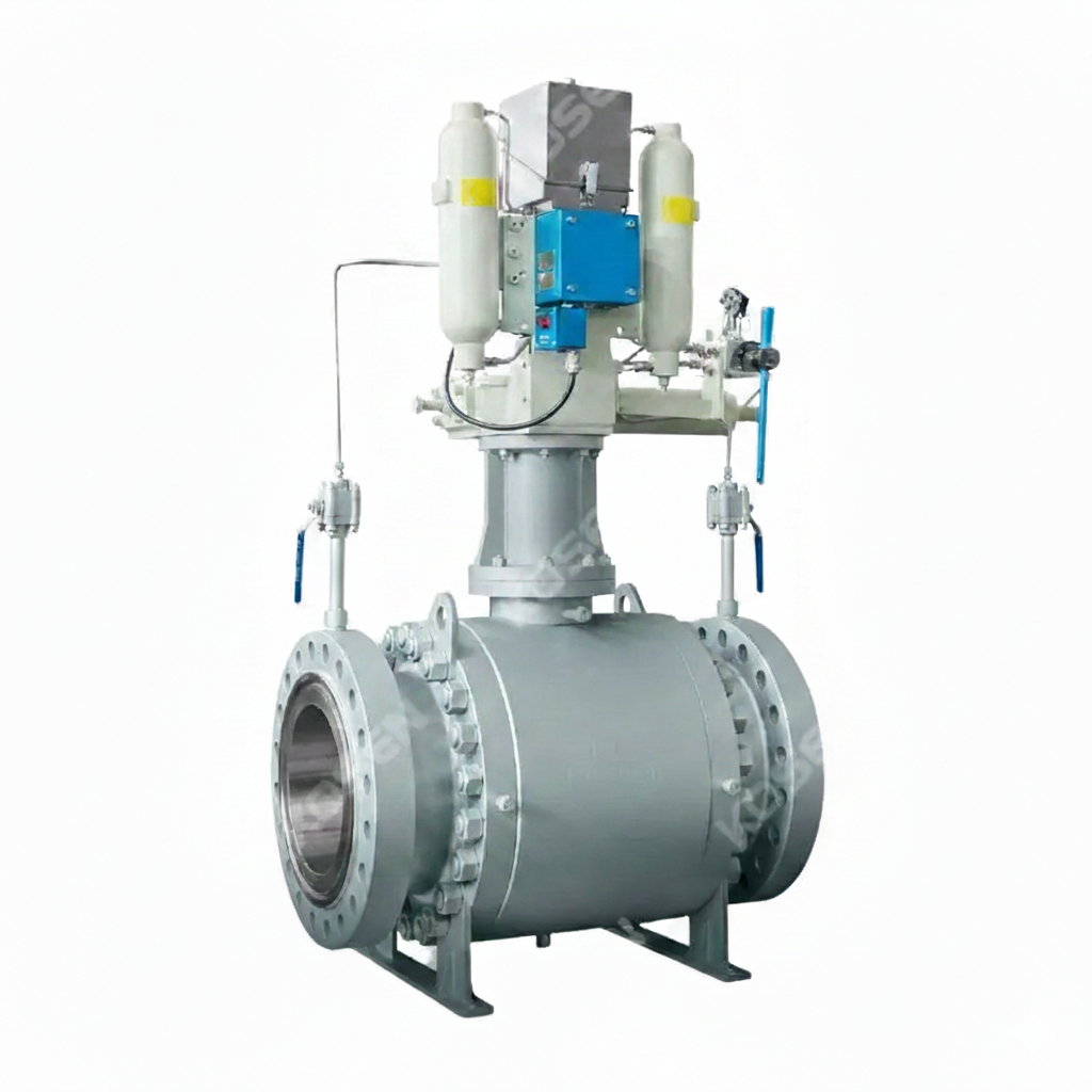 Electro-Hydraulic Actuated Ball Valve