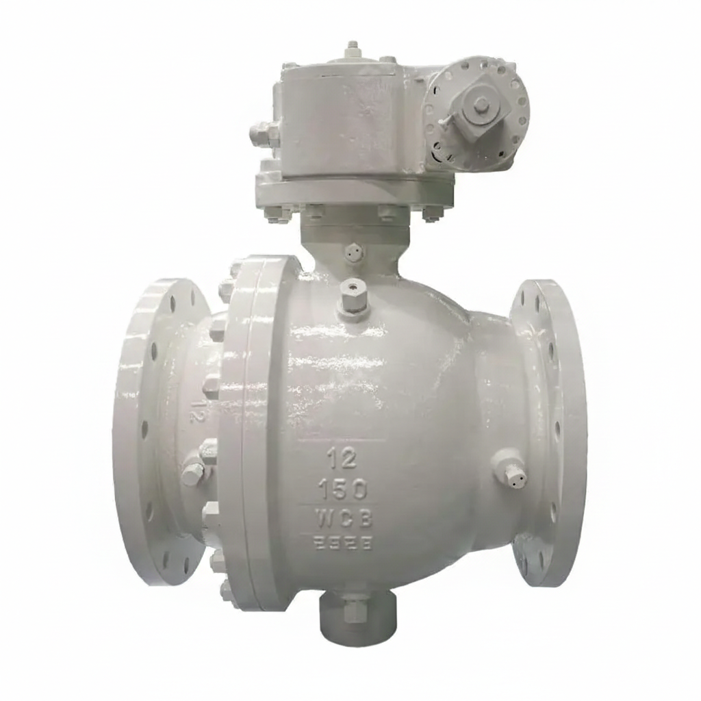 API 6D Fixed Ball Valve