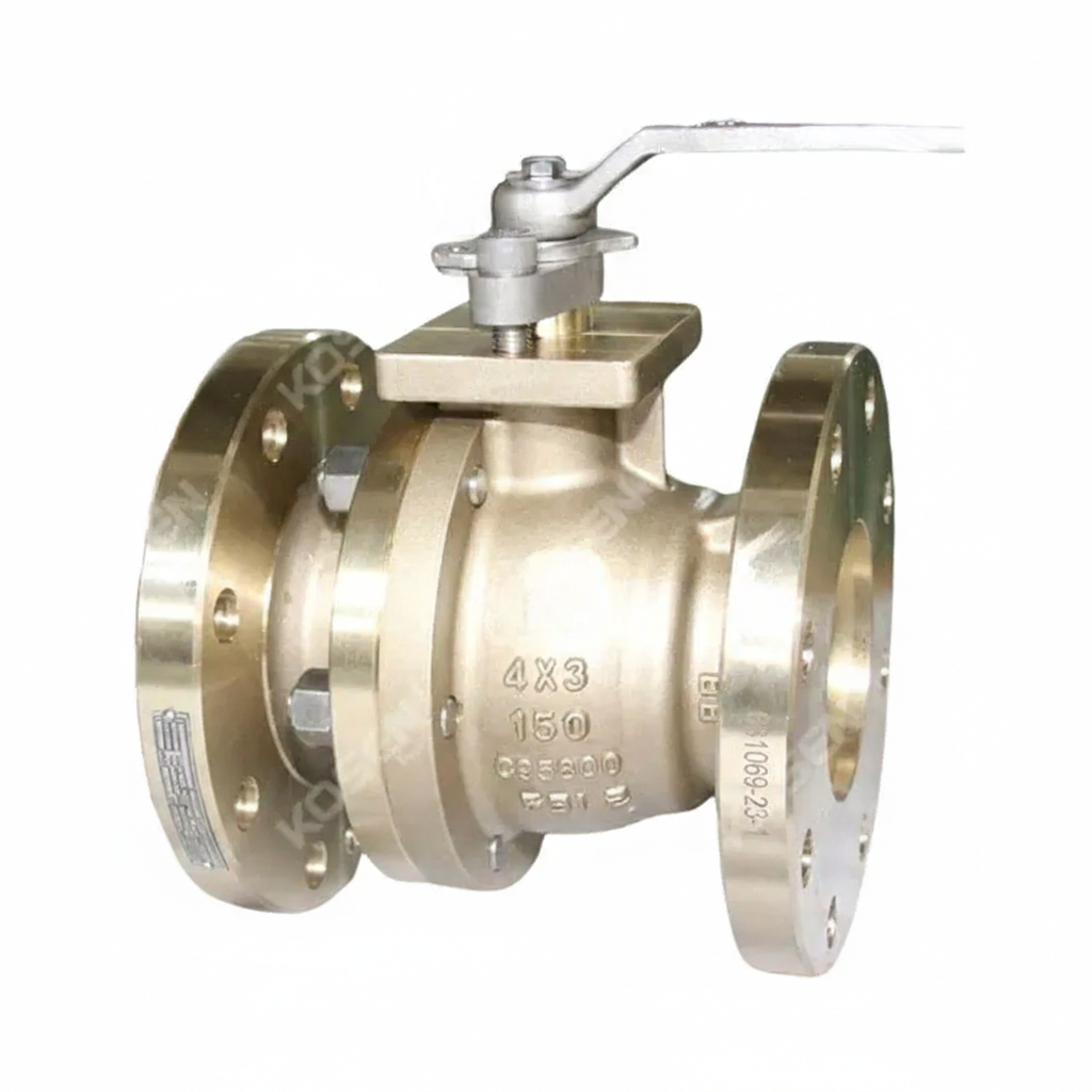 Aluminum Bronze Floating Ball Valve