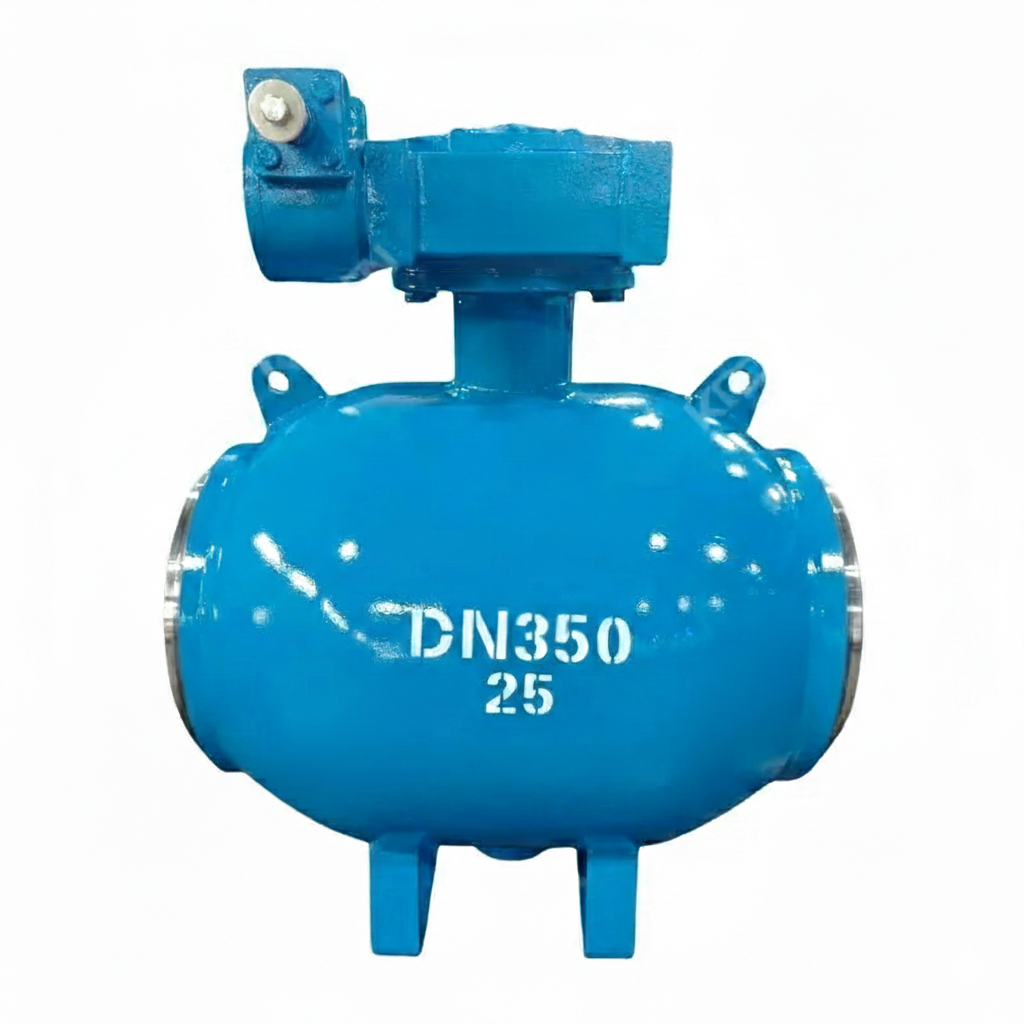 Reduced Bore Ball Valve