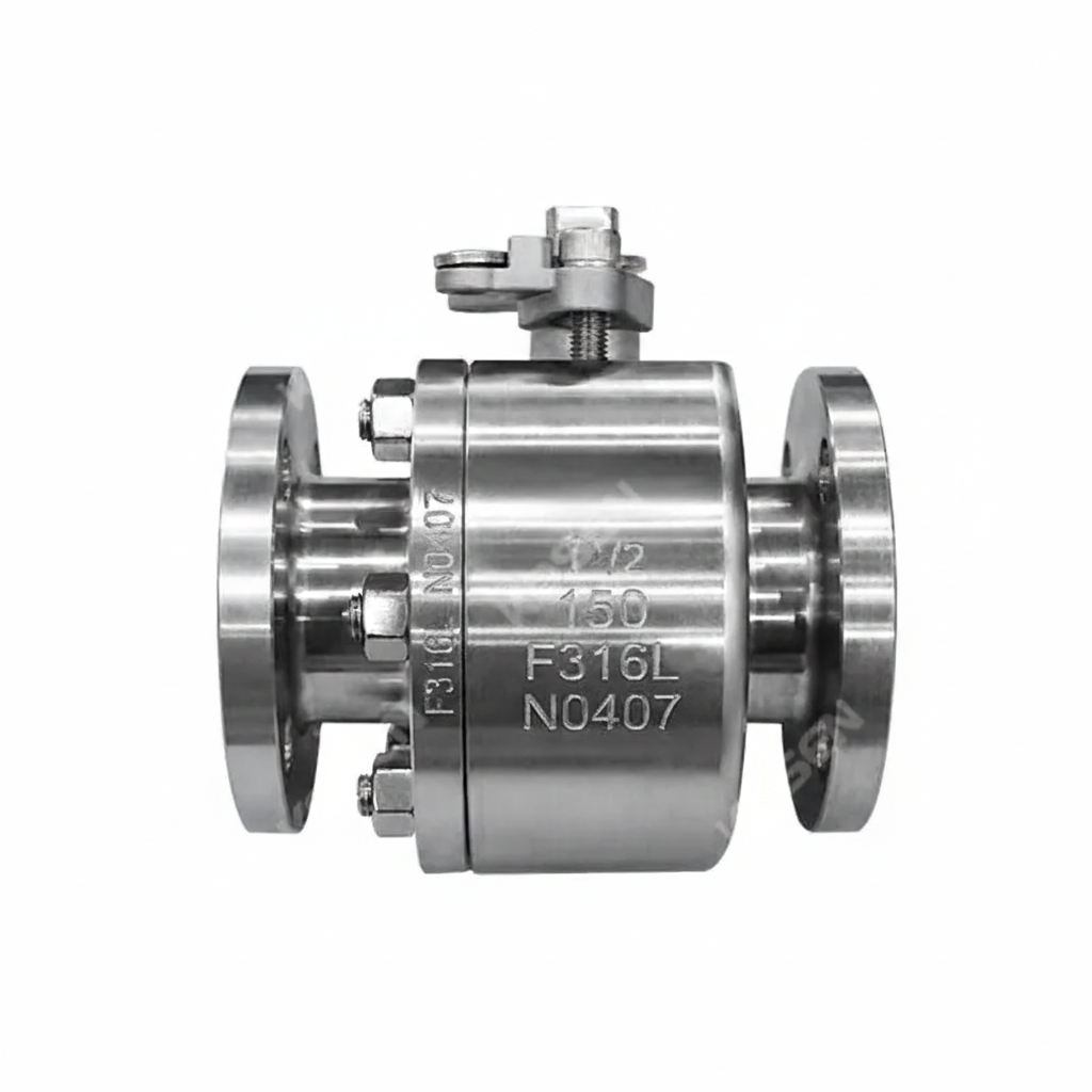 ASTM A182 F316L Floating Ball Valve