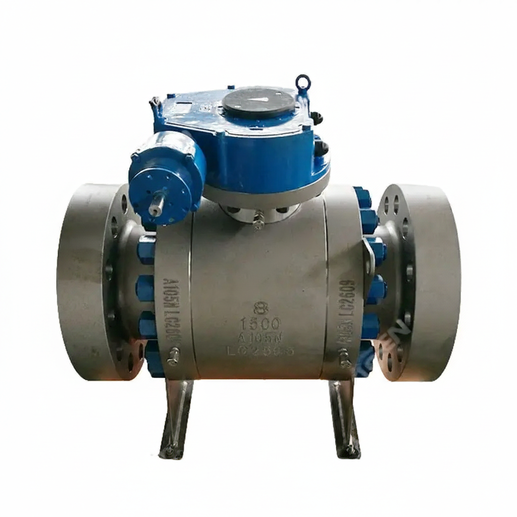 3-piece Trunnion Mounted Ball Valve