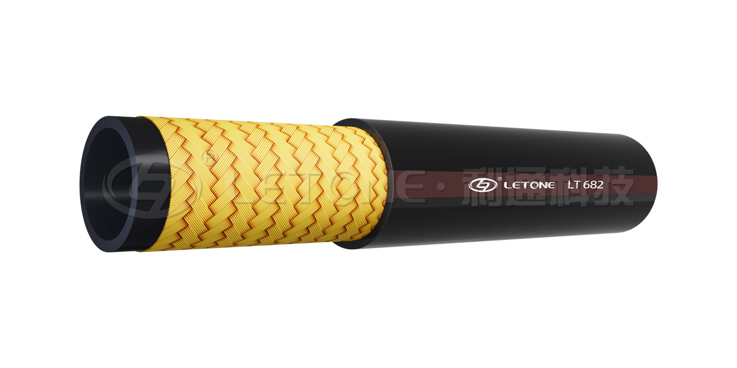 SAE 100RATI EN853 ST Wire Braid Hydraulic Hose