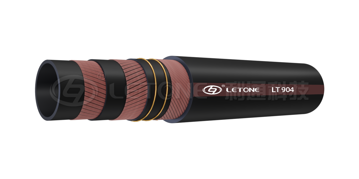 SBR Rubber Suction Hose 150PSI