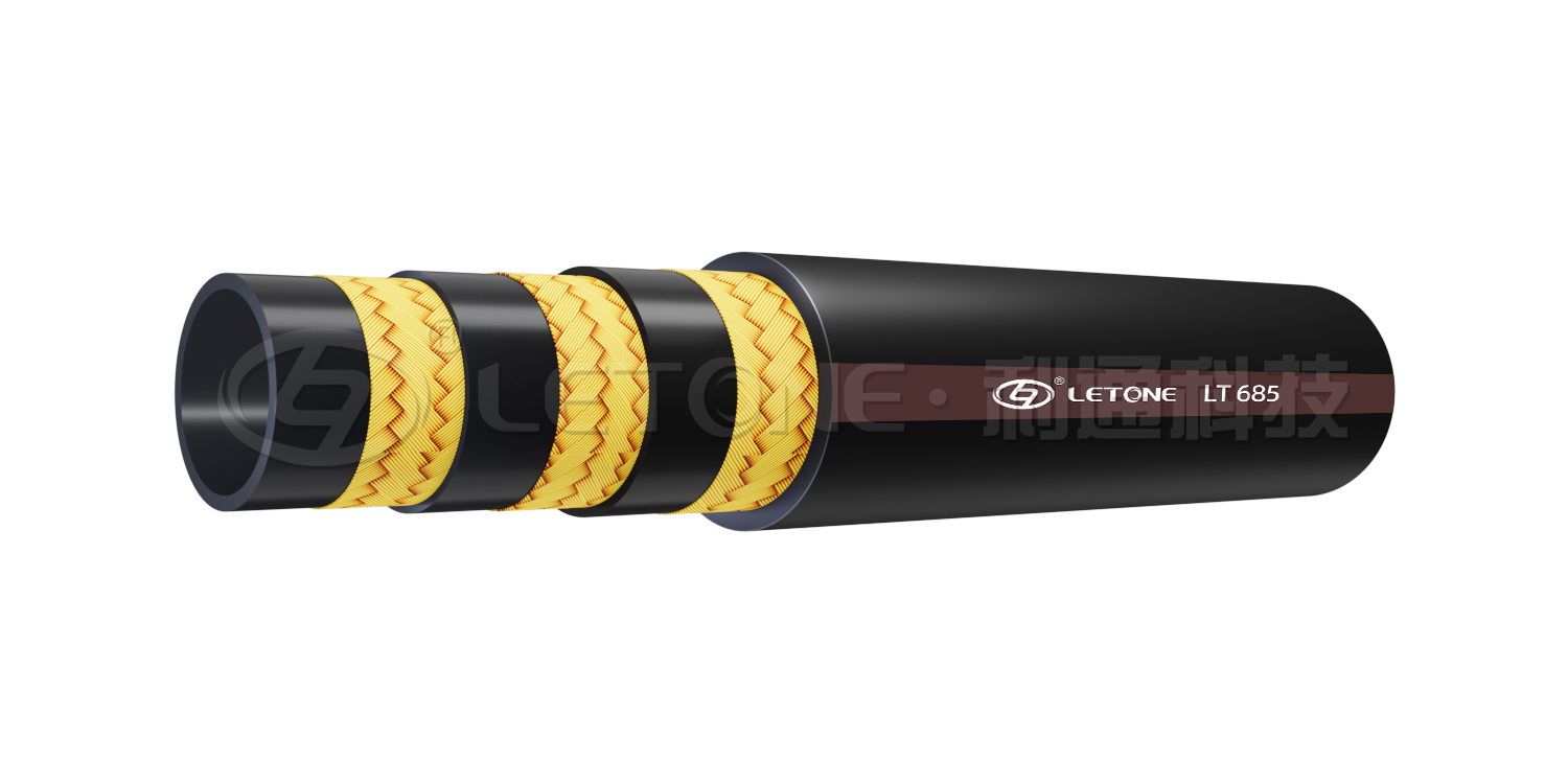 MT/T98 Wire Braid Hydraulic Hose for Mining