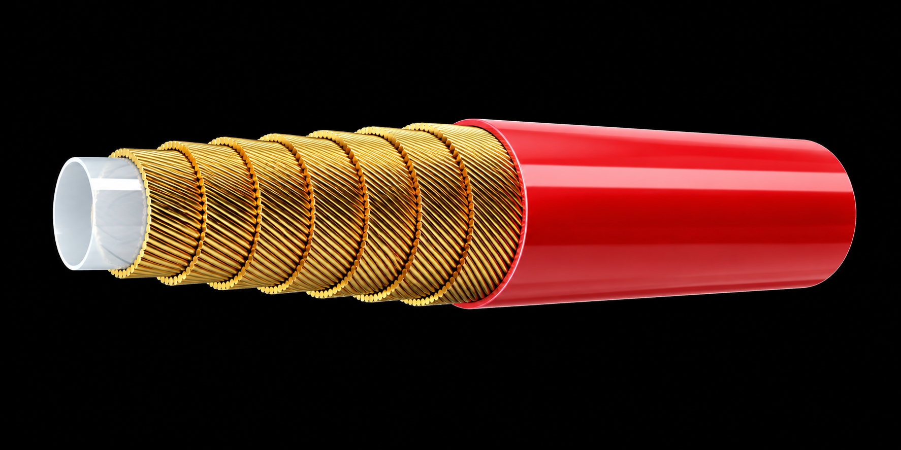 Ultra High Pressure Resin Cleaning Hose