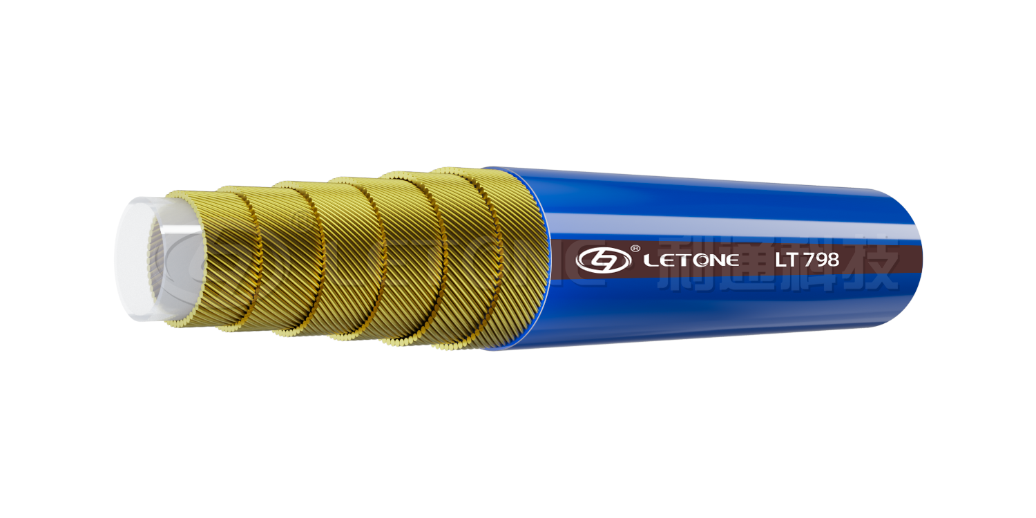 Ultra High Pressure Resin Cleaning Hose 29000PSI