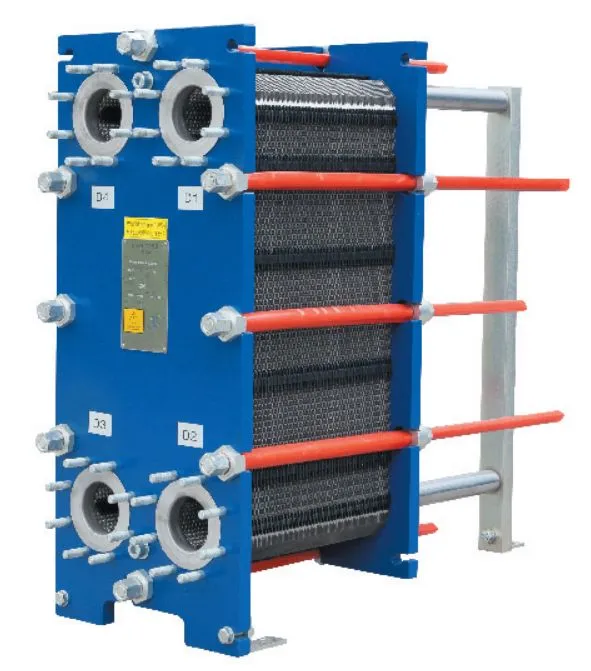 LT100B and LT100H Plate Heat Exchanger
